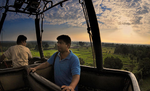 Hot Air Ballooning in India